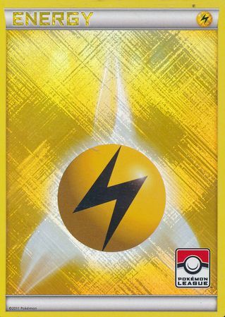 Lightning Energy (2011 Pokemon League Promo) [League & Championship Cards] | Arkham Games and Comics