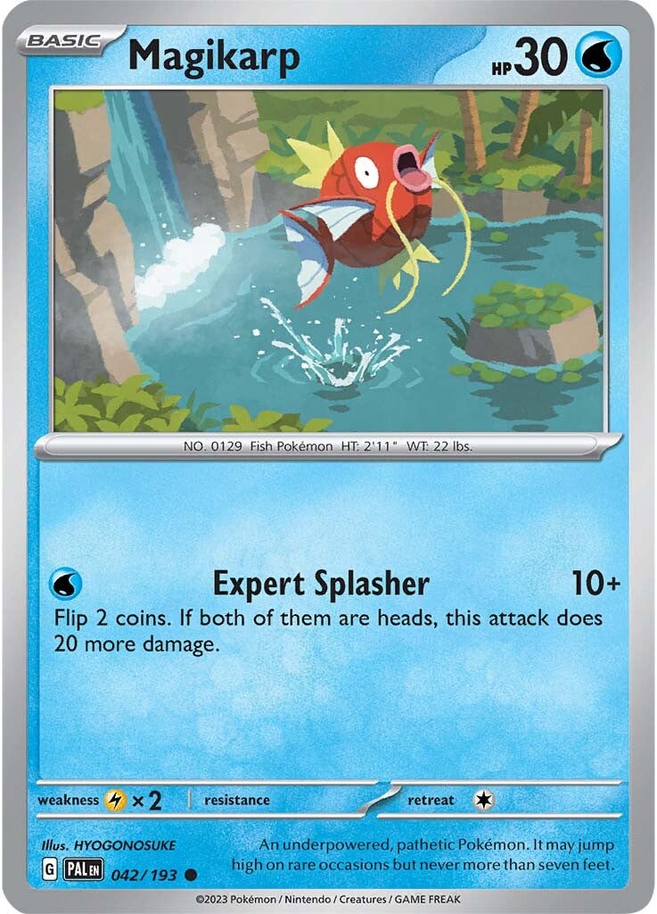 Magikarp (042/193) [Scarlet & Violet: Paldea Evolved] | Arkham Games and Comics