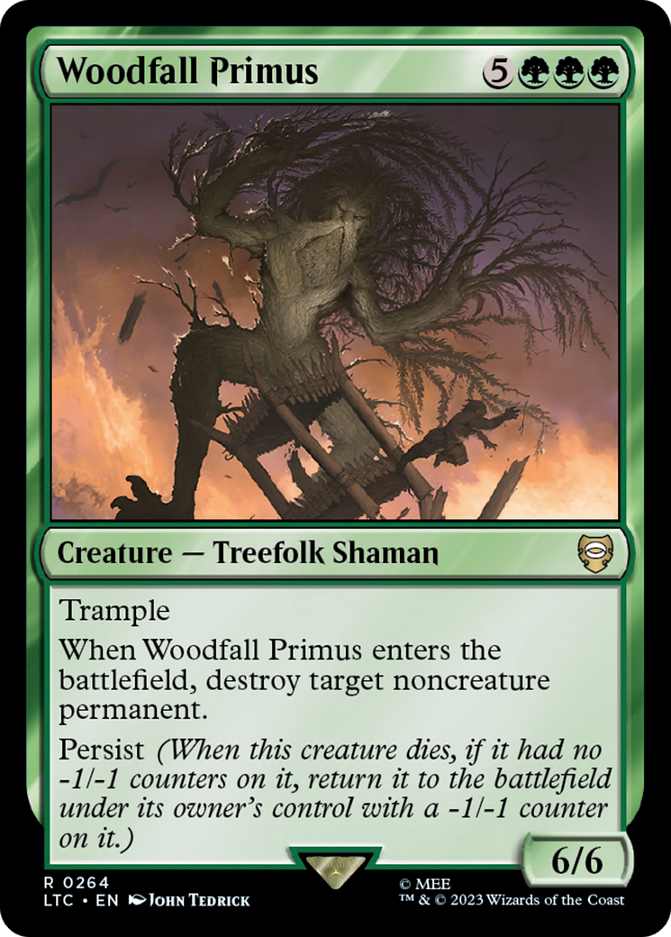 Woodfall Primus [The Lord of the Rings: Tales of Middle-Earth Commander] | Arkham Games and Comics