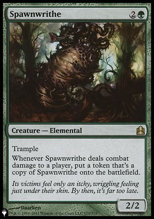Spawnwrithe [The List] | Arkham Games and Comics