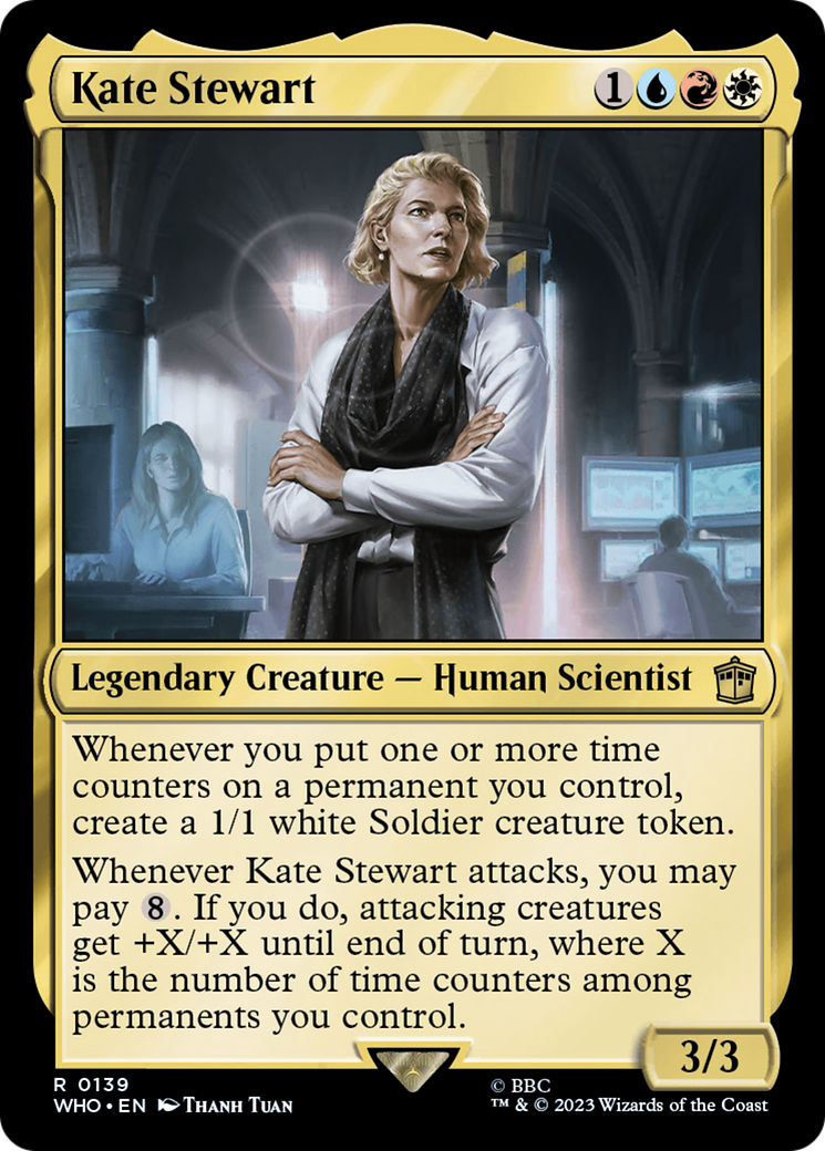 Kate Stewart [Doctor Who] | Arkham Games and Comics