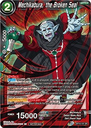 Mechikabura, the Broken Seal (BT10-141) [Tournament Promotion Cards] | Arkham Games and Comics