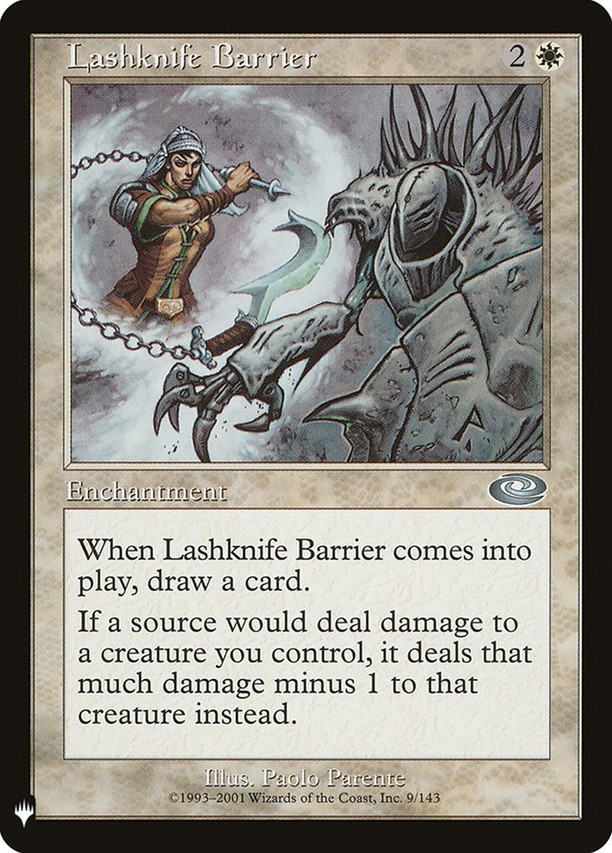 Lashknife Barrier [Mystery Booster] | Arkham Games and Comics