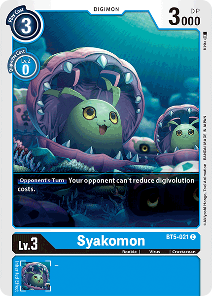 Syakomon [BT5-021] [Battle of Omni] | Arkham Games and Comics