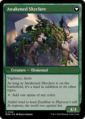 Invasion of Zendikar // Awakened Skyclave [March of the Machine] | Arkham Games and Comics