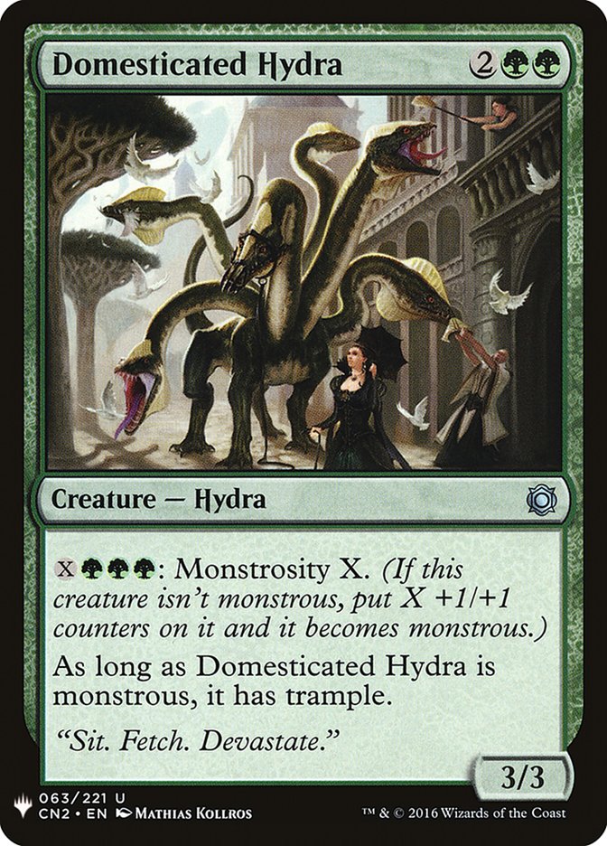 Domesticated Hydra [Mystery Booster] | Arkham Games and Comics