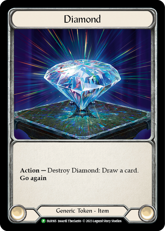 Diamond [FAB165] (Promo)  Cold Foil | Arkham Games and Comics