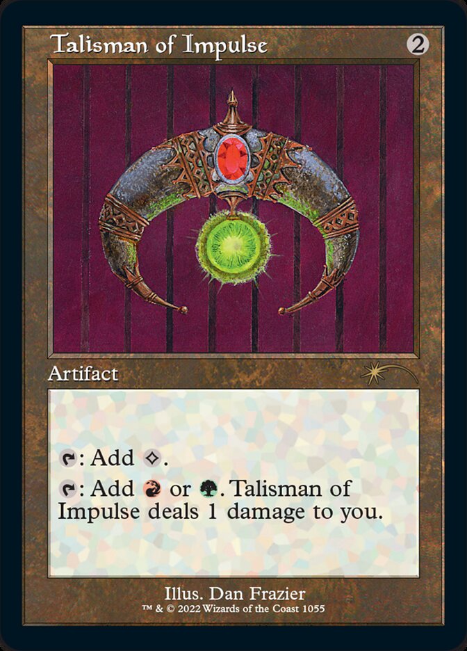 Talisman of Impulse [Secret Lair Drop Series] | Arkham Games and Comics