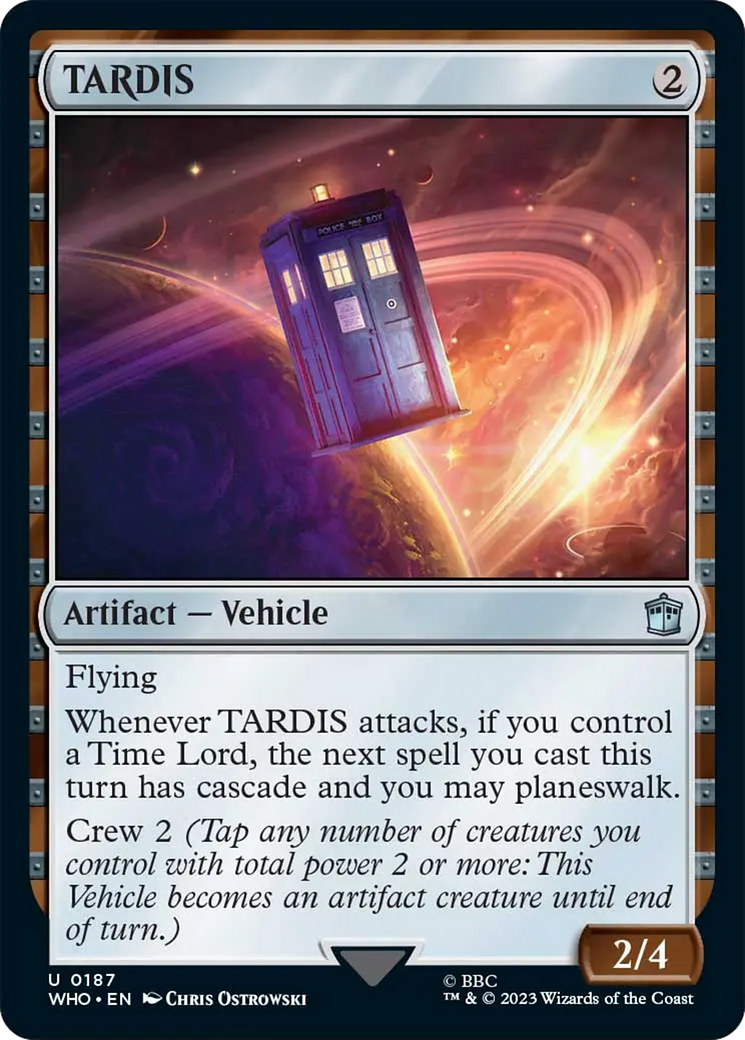 TARDIS [Doctor Who] | Arkham Games and Comics