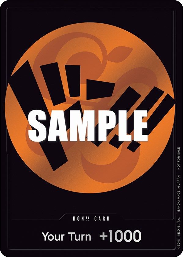 DON!! Card (Orange) [One Piece Promotion Cards] | Arkham Games and Comics