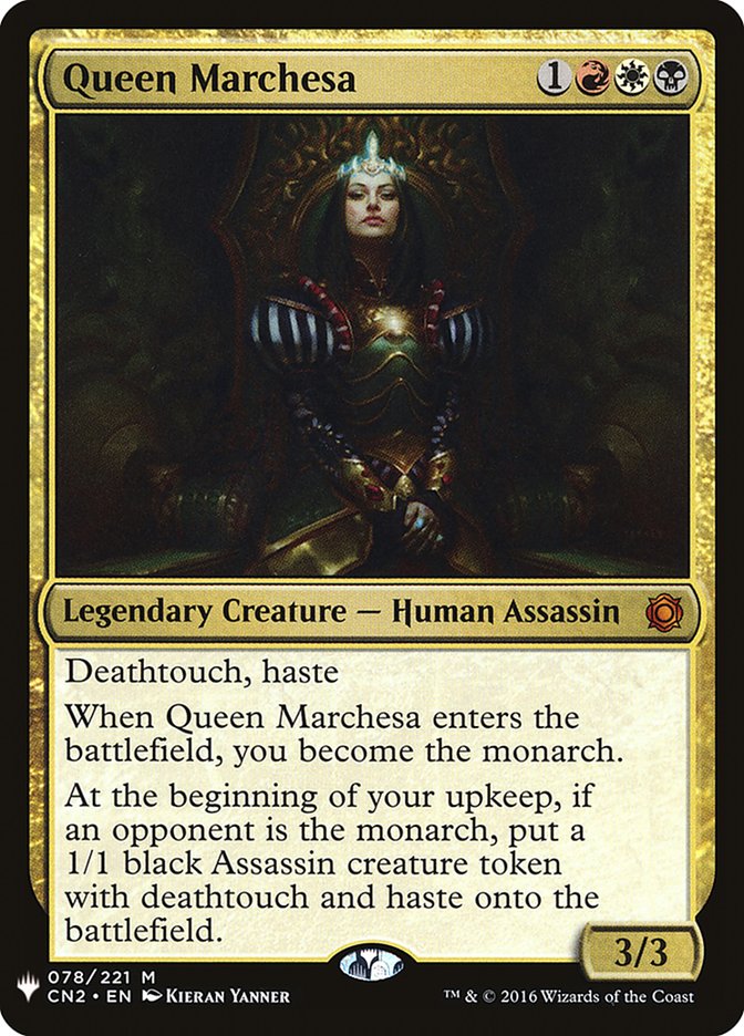 Queen Marchesa [Mystery Booster] | Arkham Games and Comics
