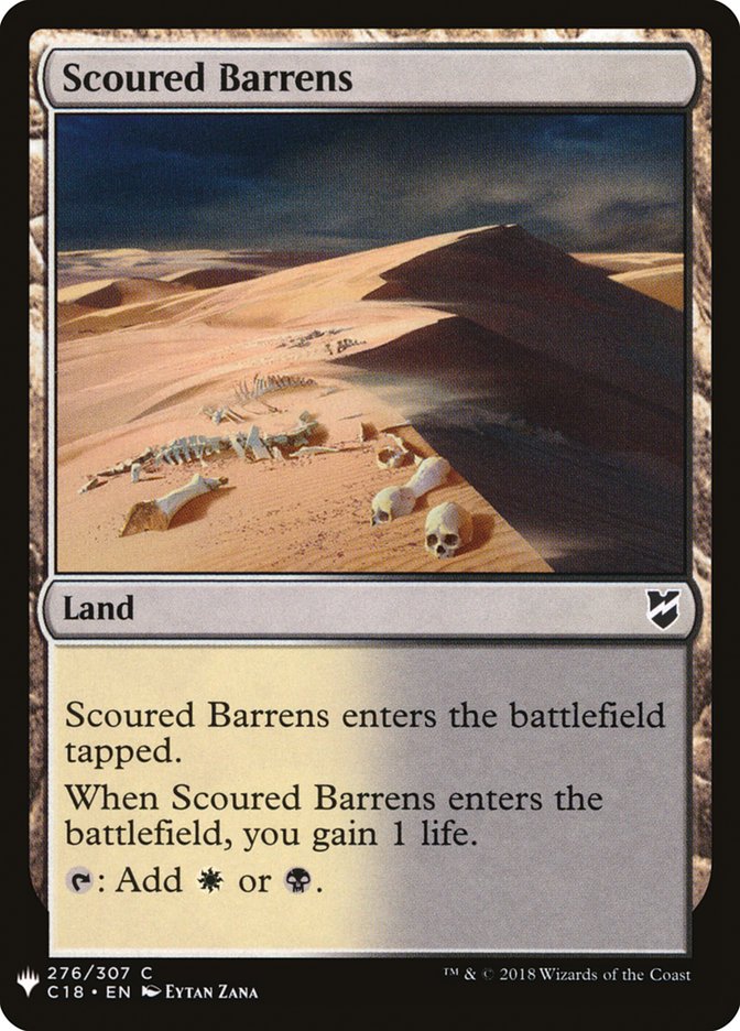 Scoured Barrens [Mystery Booster] | Arkham Games and Comics