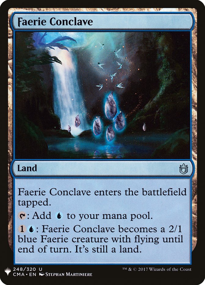 Faerie Conclave [Mystery Booster] | Arkham Games and Comics