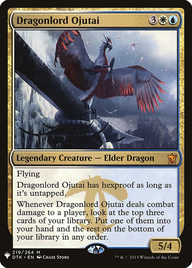 Dragonlord Ojutai [Mystery Booster] | Arkham Games and Comics