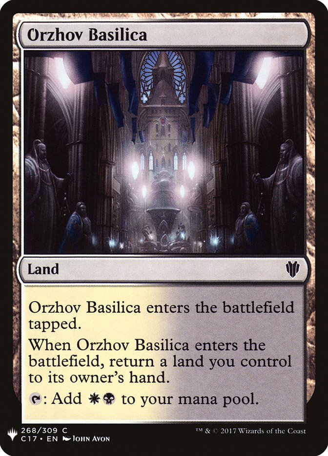 Orzhov Basilica [Mystery Booster] | Arkham Games and Comics