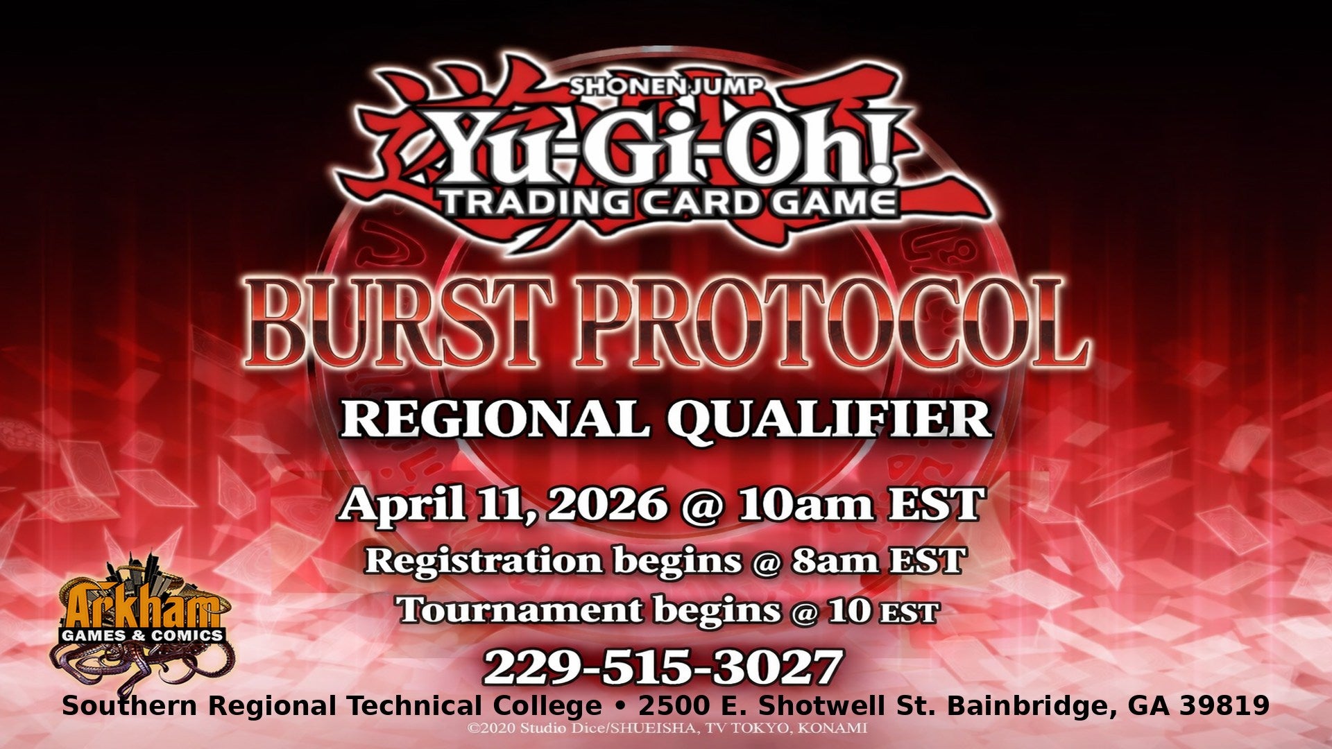 BPRO Regional Qualifier | Arkham Games and Comics
