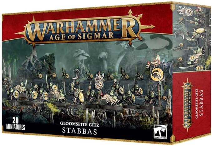 Warhammer Age of Sigmar Gloomspite Gitz Stabbas | Arkham Games and Comics
