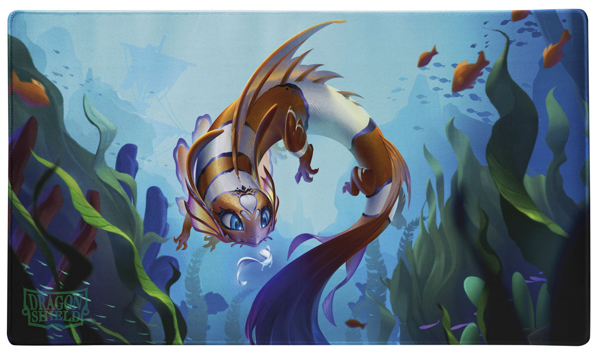 Dragon Shield Playmat – Cinderfin with Stitched Edges & Non-Slip Rubber Backing – Includes Tube | Arkham Games and Comics