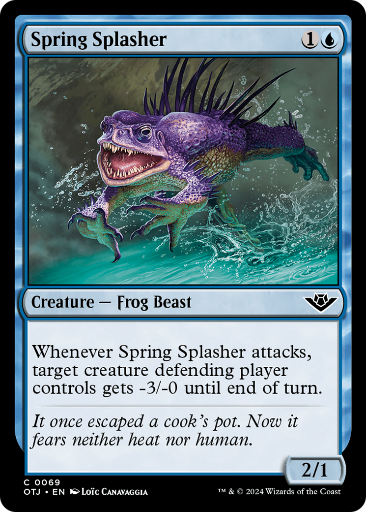 Spring Splasher [Outlaws of Thunder Junction] | Arkham Games and Comics