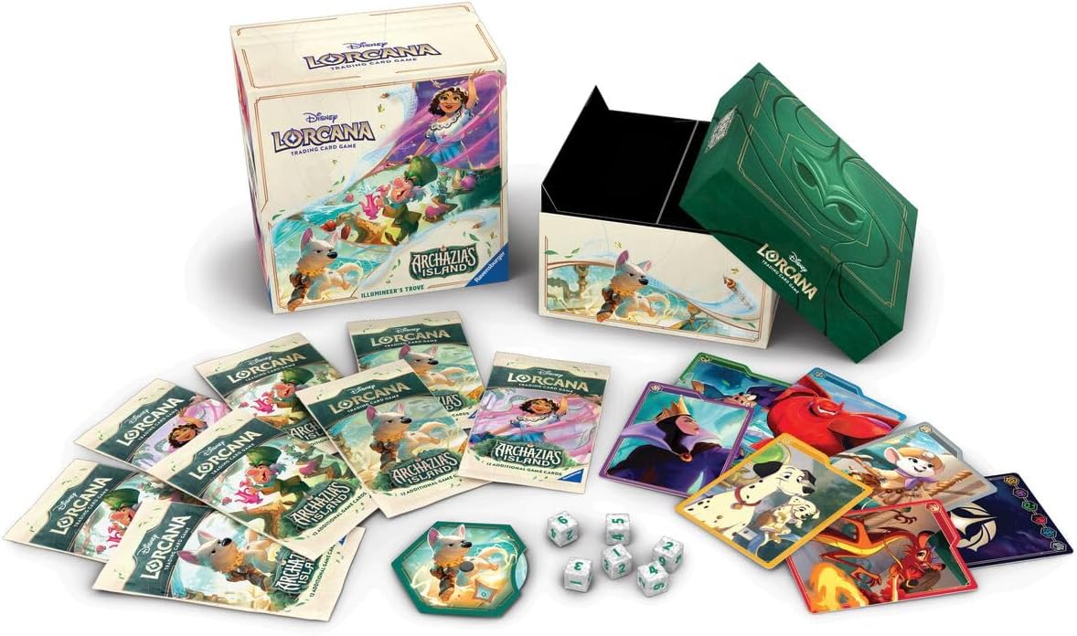 Disney Lorcana: Archazia's Island Illumineer's Trove | Arkham Games and Comics