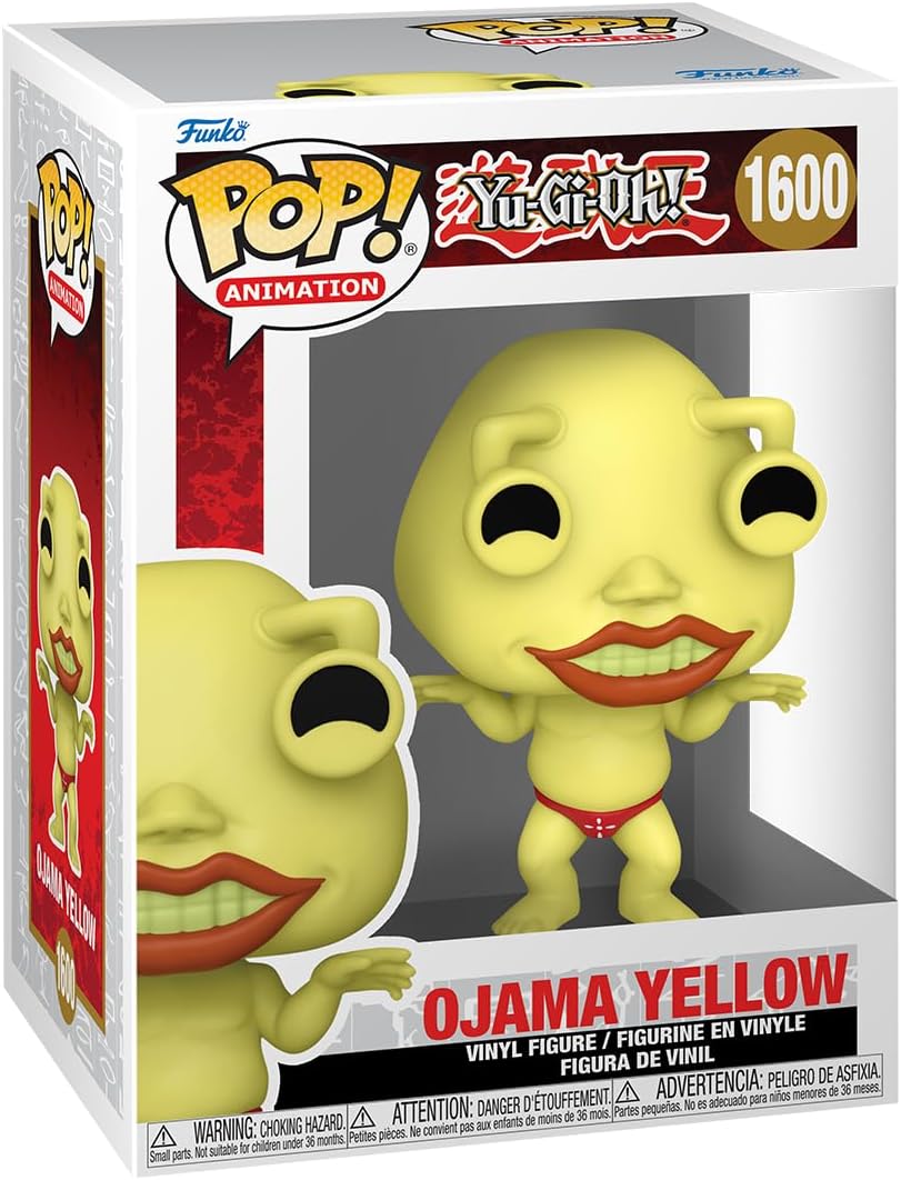 Funko Pop Yu-Gi-Oh! 1600 Ojama Yellow | Arkham Games and Comics