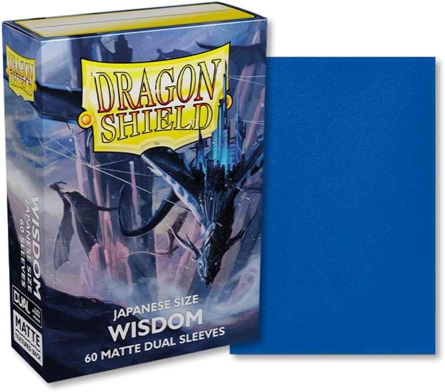 Dragon Shield Japanese Matte Dual Sleeves | Arkham Games and Comics