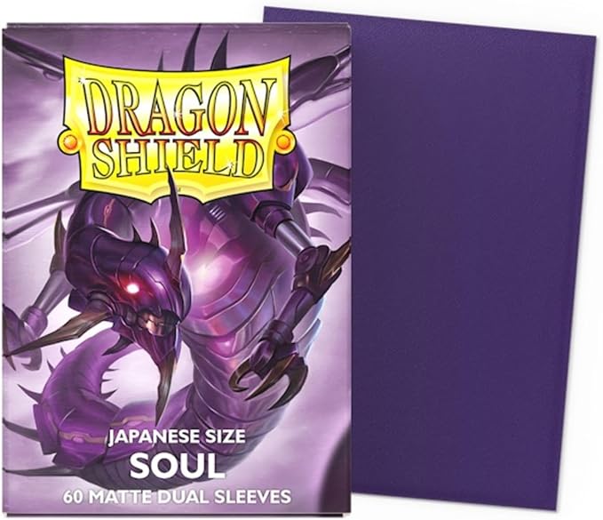 Dragon Shield Japanese Dual Sleeves | Arkham Games and Comics