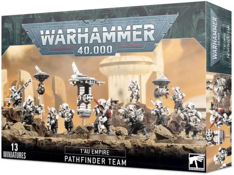 T'au Empire: Pathfinder Team | Arkham Games and Comics