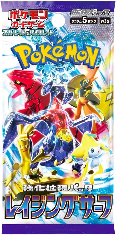Raging Surf Japanese Pokemon Booster Pack | Arkham Games and Comics