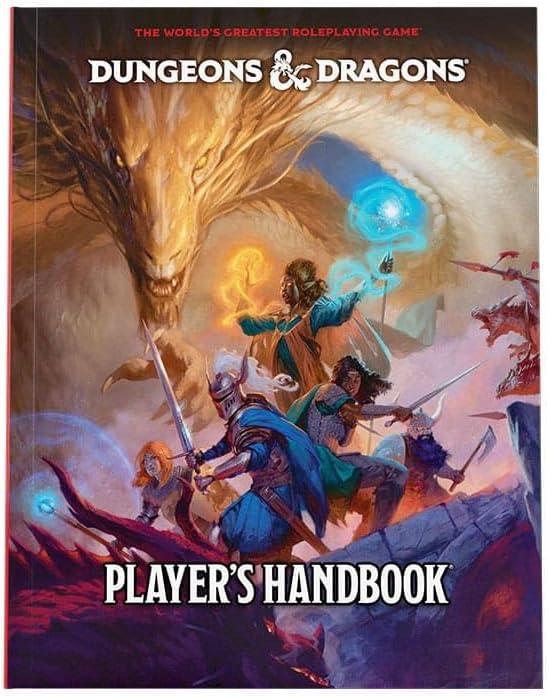 Dungeons & Dragons: Player's Handbook 2024 | Arkham Games and Comics