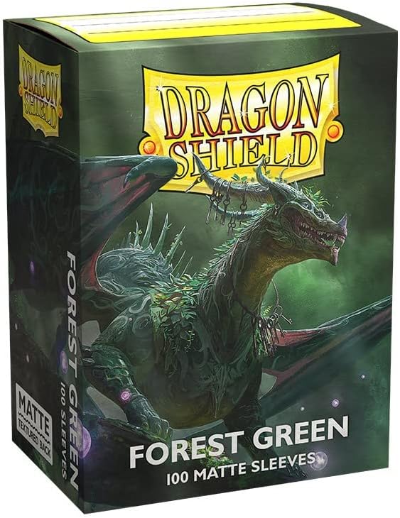 Dragon Shield Standard Sleeves | Arkham Games and Comics