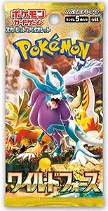 Pokemon Wild Force Japanese Booster Pack | Arkham Games and Comics