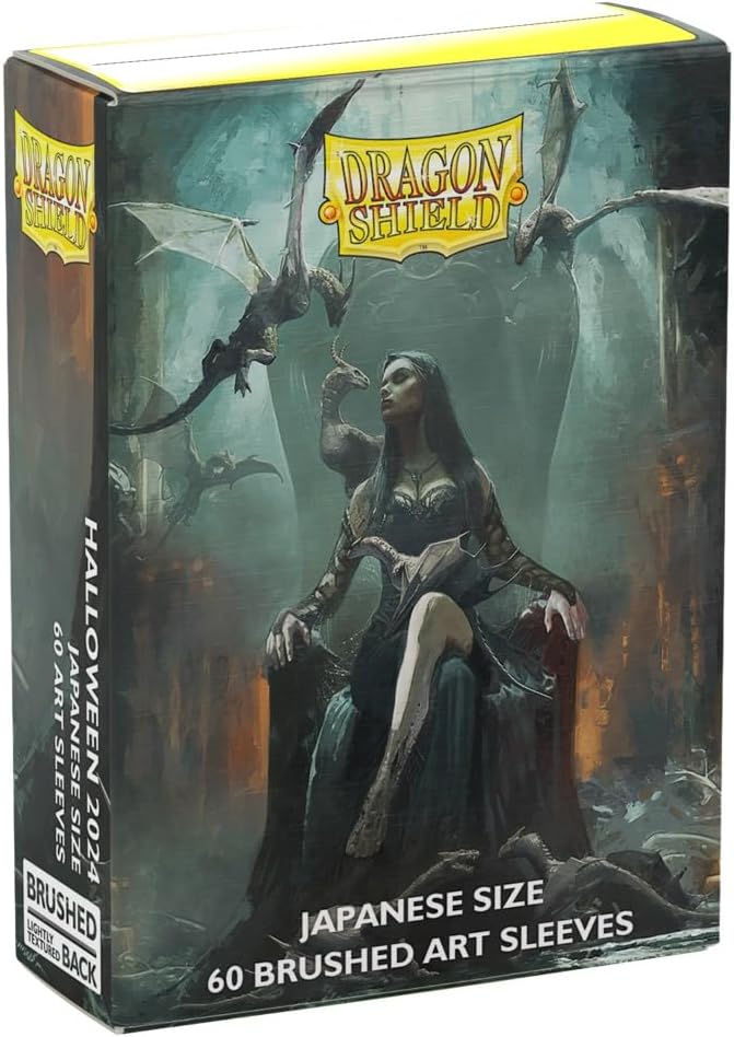 Dragon Shield Japanese Brushed Art Sleeves- Halloween 2024 | Arkham Games and Comics
