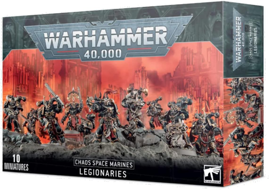 Warhammer: 40K - Chaos Space Marines Legionaries | Arkham Games and Comics