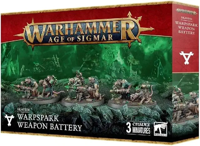 Warhammer Age of Sigmar: Skaven - Warspark Weapon Battery | Arkham Games and Comics