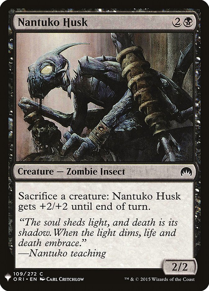 Nantuko Husk [Mystery Booster] | Arkham Games and Comics