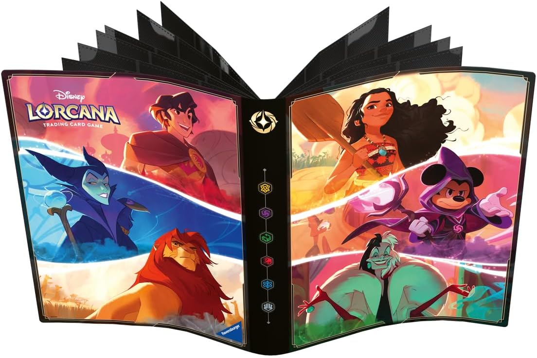 Ravensburger Disney Lorcana TCG: Character Card Portfolio | Arkham Games and Comics