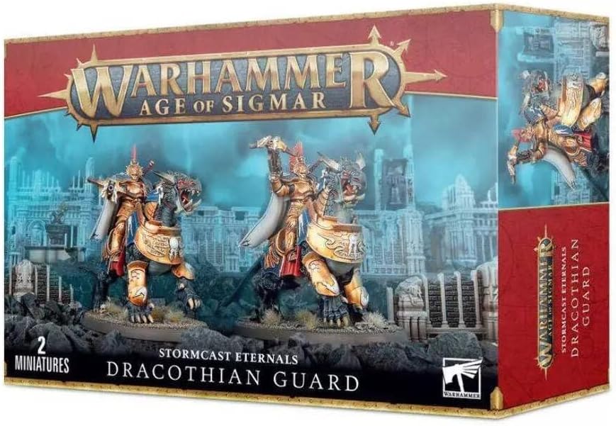 Warhammer: Age of Sigmar - Stormcast Eternals Dracothian Guard | Arkham Games and Comics