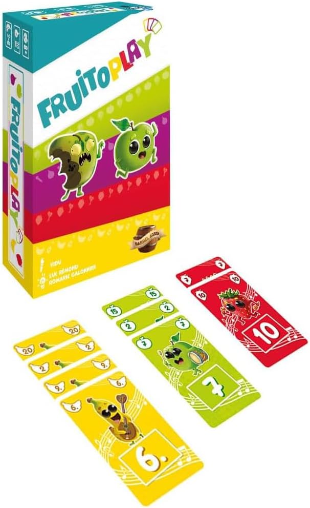 Fruitoplay Card Game | Arkham Games and Comics