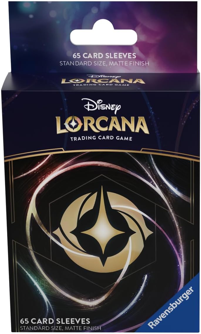 Disney Lorcana TCG: Card Sleeves Branded Back | Arkham Games and Comics