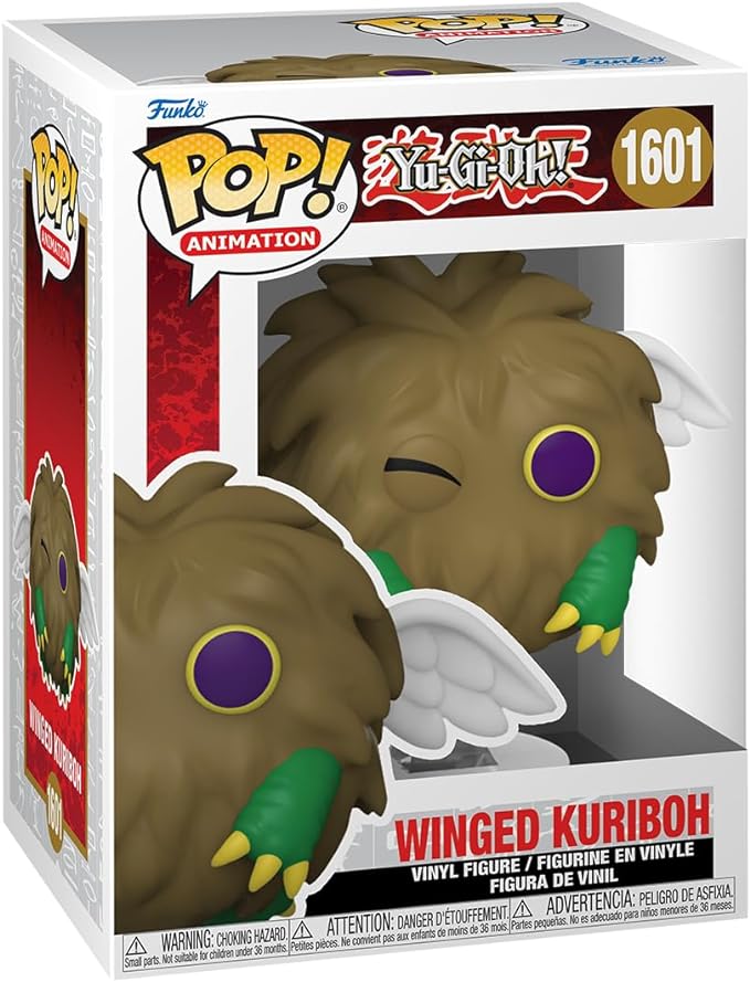 Winged Kuriboh Yu-Gi-Oh! Funko Pop 1601 | Arkham Games and Comics