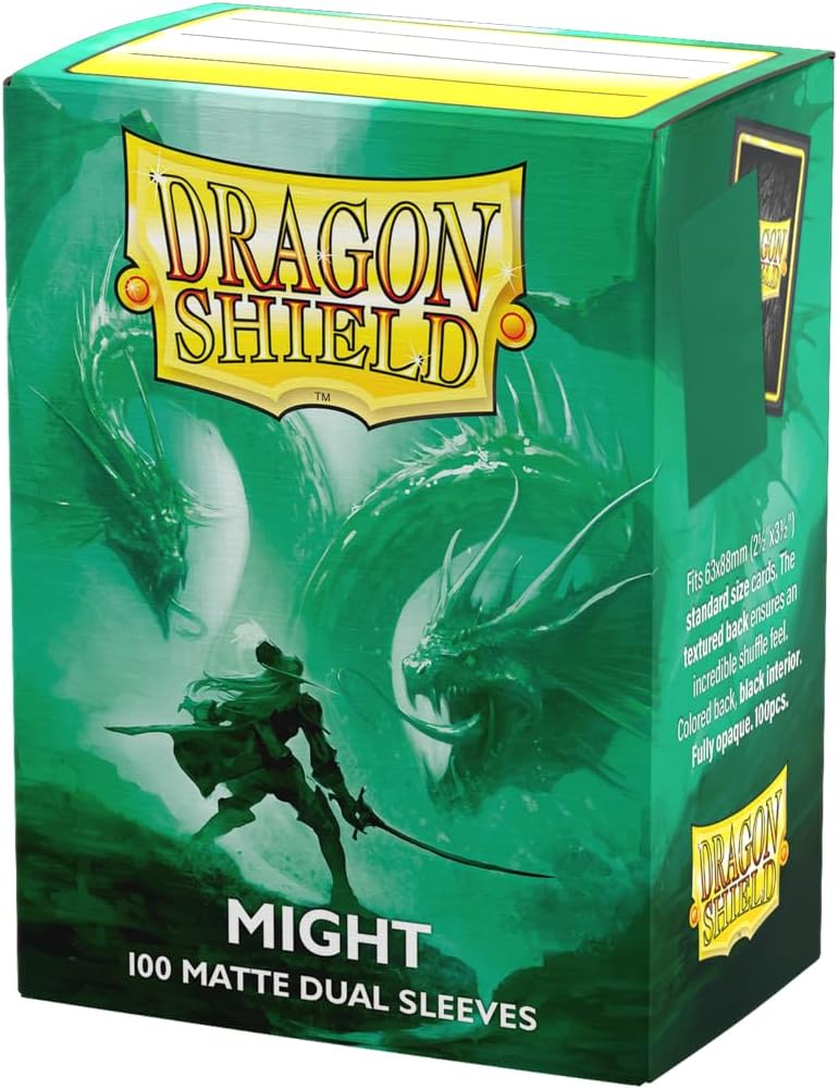 Dragon Shield Box Matte Dual Sleeves | Arkham Games and Comics