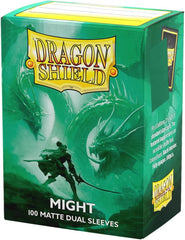 Dragon Shield Box Matte Dual Sleeves | Arkham Games and Comics
