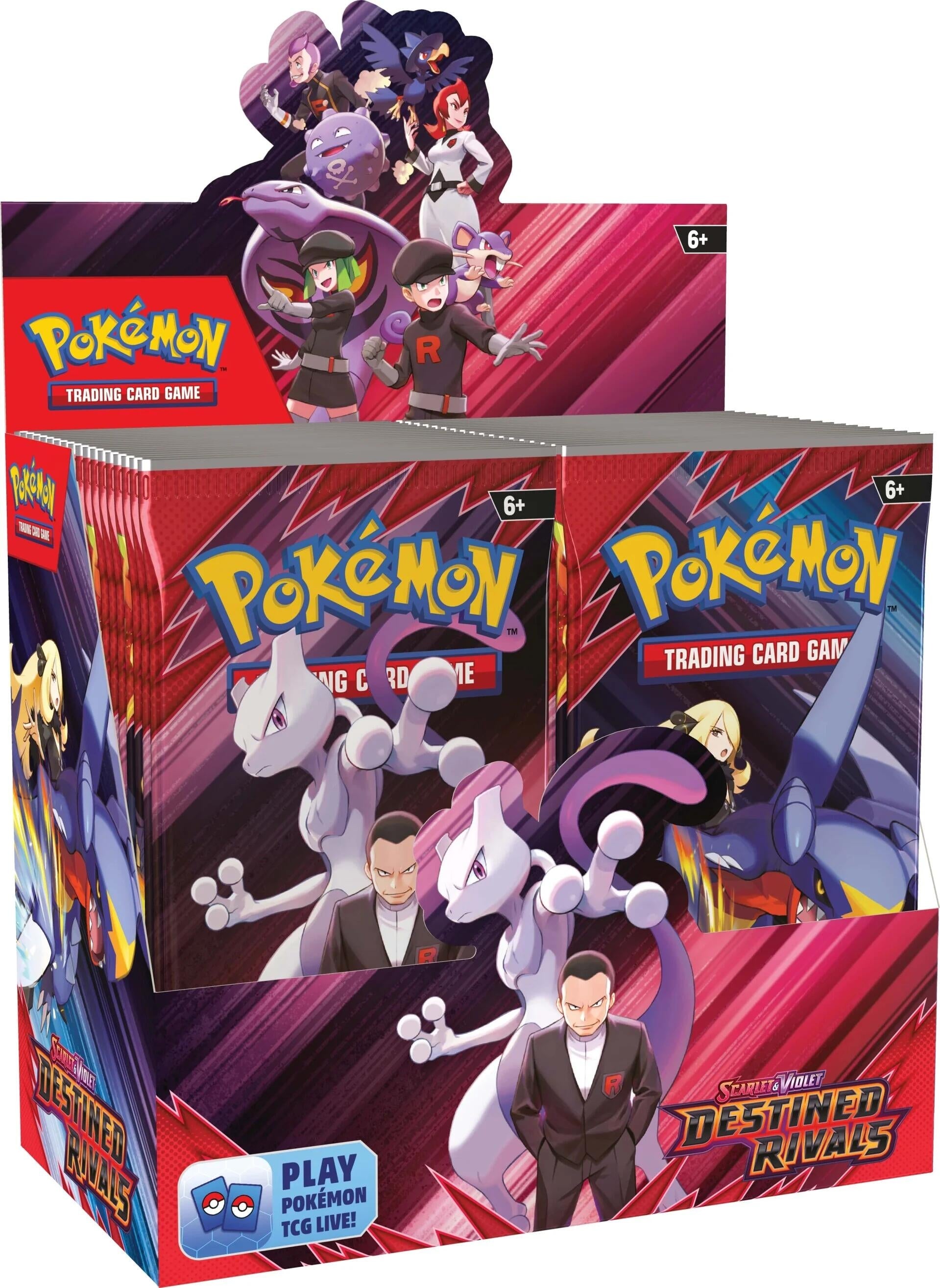 Image for Destined Rivals Booster Box - Pokemon | Arkham Games and Comics