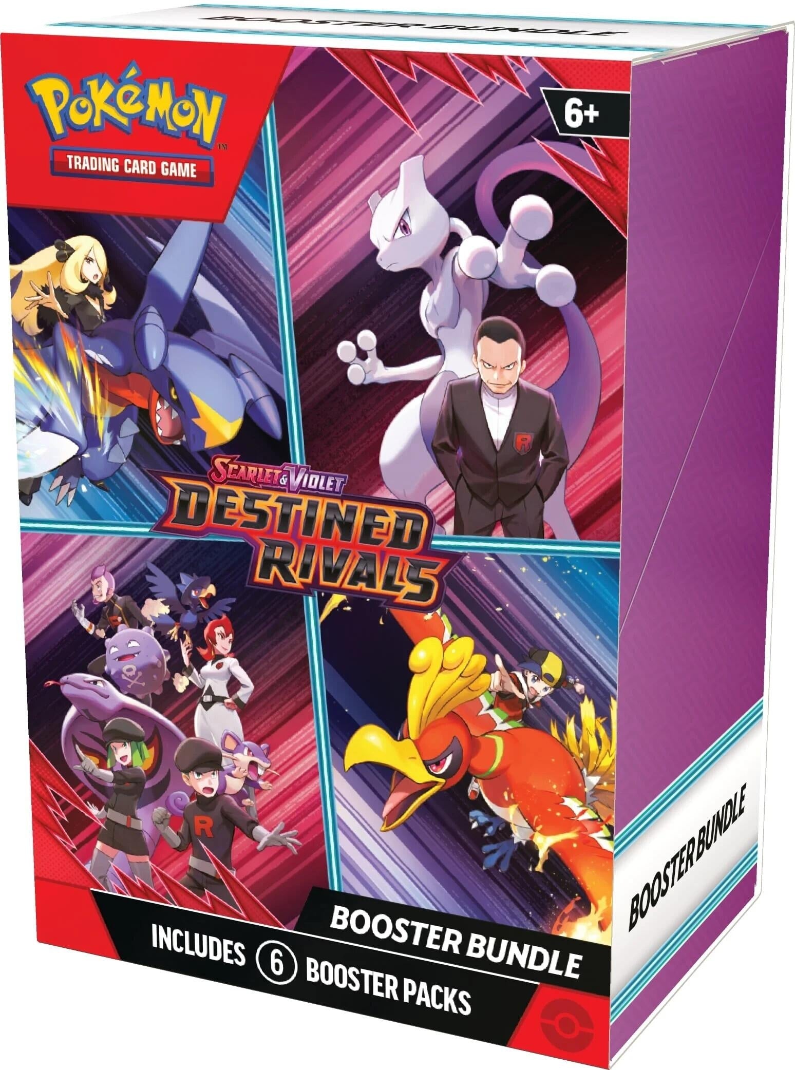 Image for Destined Rivals Booster Bundle - Pokemon | Arkham Games and Comics