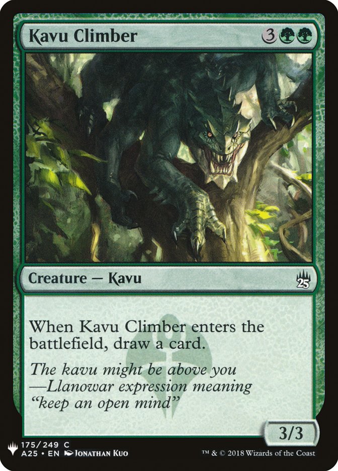 Kavu Climber [Mystery Booster] | Arkham Games and Comics