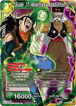 Super 17, Relentless Absorption (P-327) [Tournament Promotion Cards] | Arkham Games and Comics