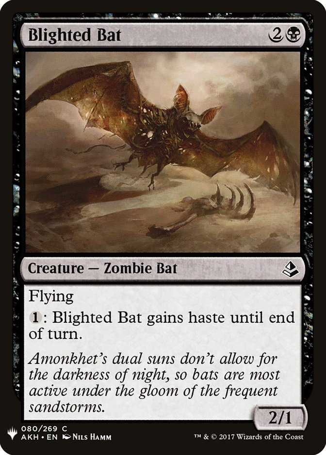 Blighted Bat [Mystery Booster] | Arkham Games and Comics