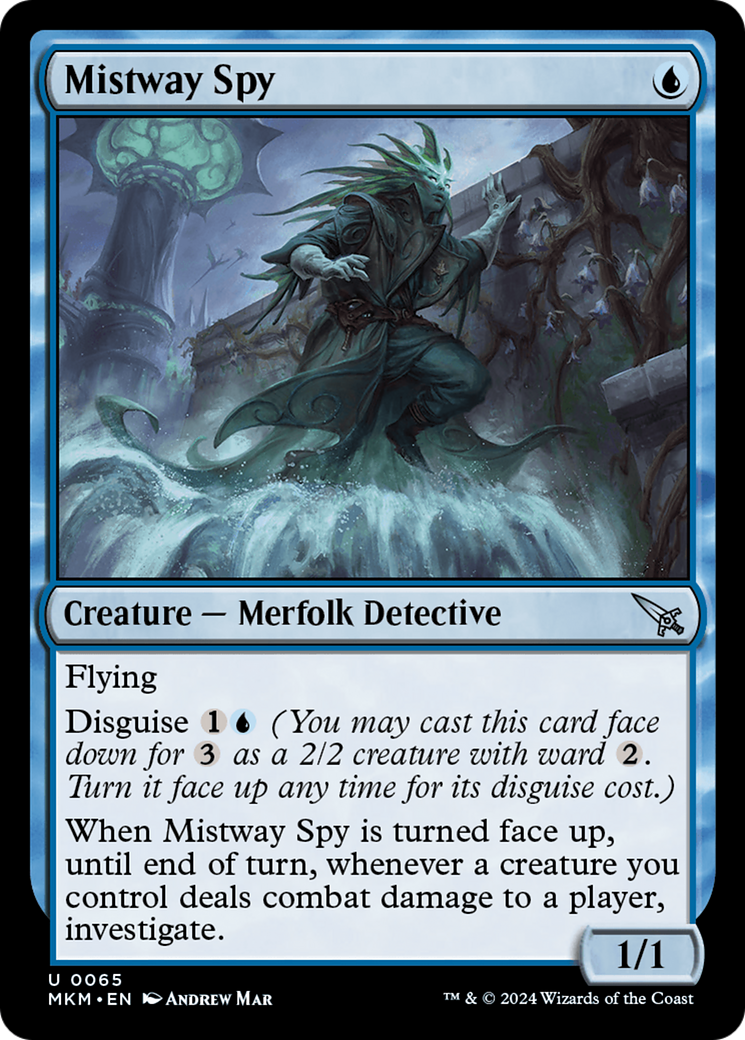 Mistway Spy [Murders at Karlov Manor] | Arkham Games and Comics