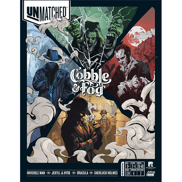 Unmatched: Cobble and Fog | Arkham Games and Comics